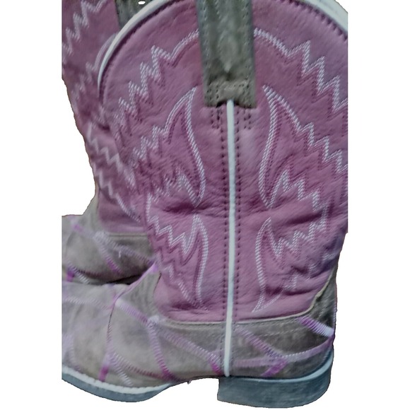 Ariat Girls‎ Twisted Tycoon cowgirl Boots Size  12.5 - Picture 2 of 4